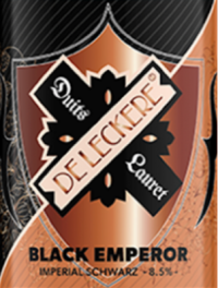 Black Emperor bier logo